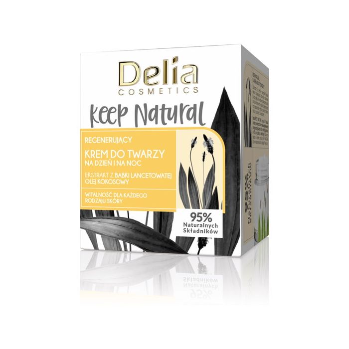DELIA DELIA KEEP NATURAL KREM DZ/N REG. 50ML main product photo