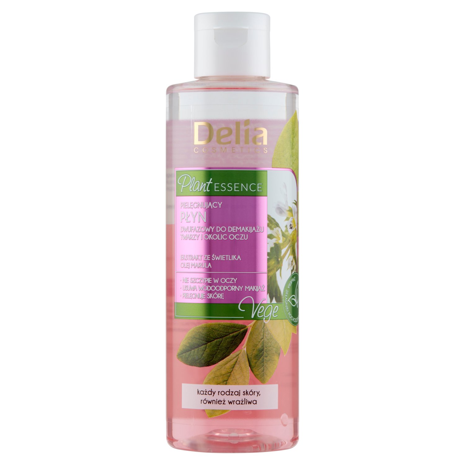 DELIA PLANT ESS. PLYN DWUFAZ. 200ML main product photo