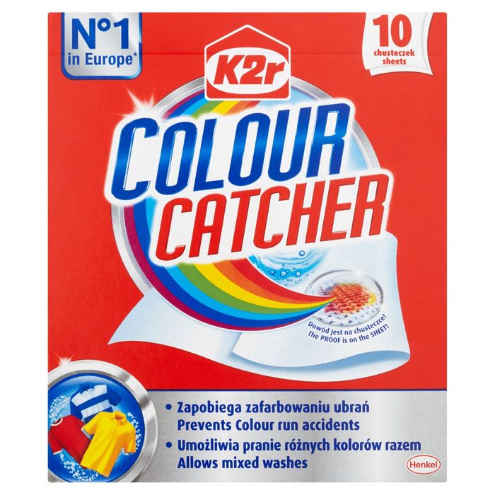 Chusteczki Do Prania 10 szt. main product photo