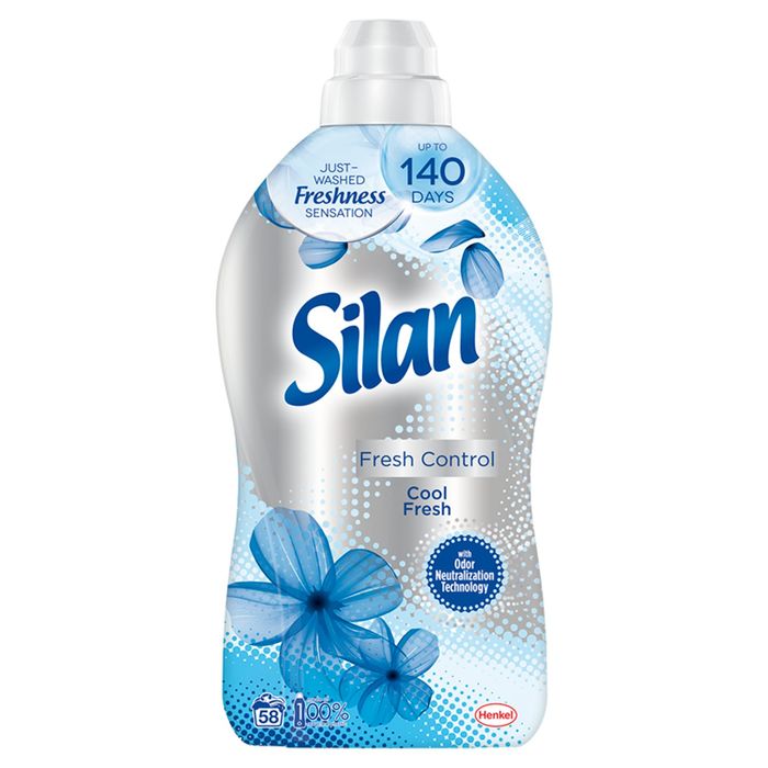 Silan Fresh Control Płyn Do Płukania Cool Fresh 1450 ml main product photo