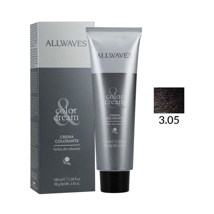 Allwaves Color Creme Farba Do Włosów 3.05 Gorzka Czekolada 100 ml main product photo