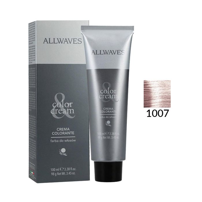 Allwaves Color Creme Farba Do Włosów 1007 Super Jasny Różowy Blond 100 ml main product photo