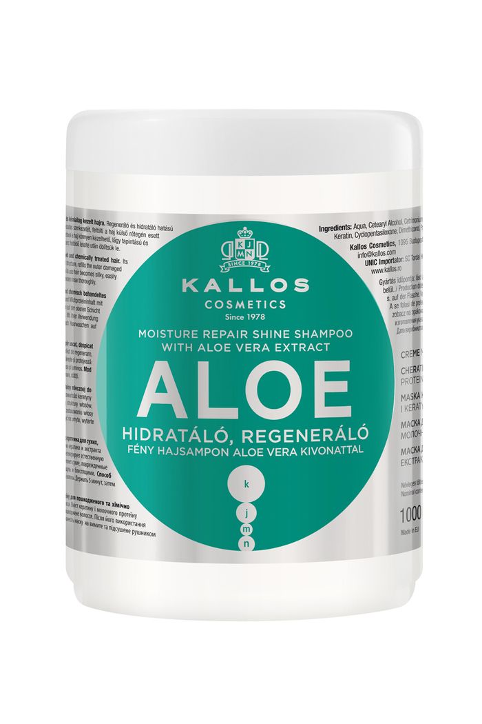 KALLOS KALLOS KJMN MASKA ALOE 1000ML main product photo