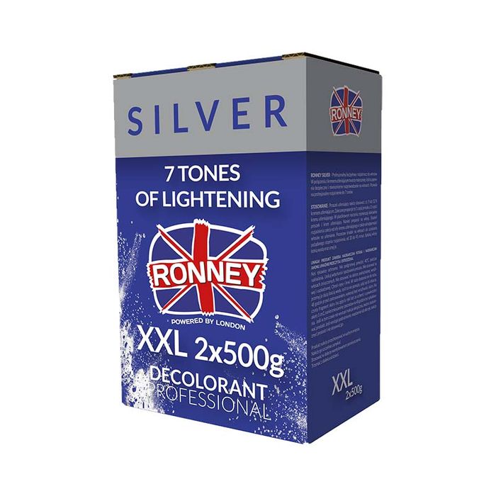 Ronney Professional Classic Rozjaśniacz Do Włosów Bezpyłowy 1000 g main product photo