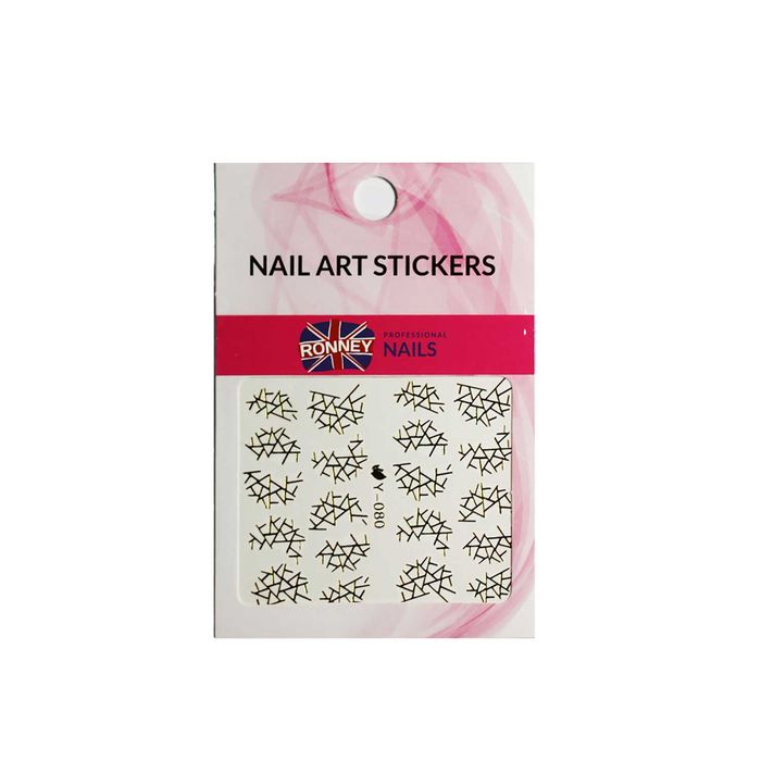 Ronney Nail Art Stickers Naklejki Wodne Na Paznokcie 218 1 szt. main product photo