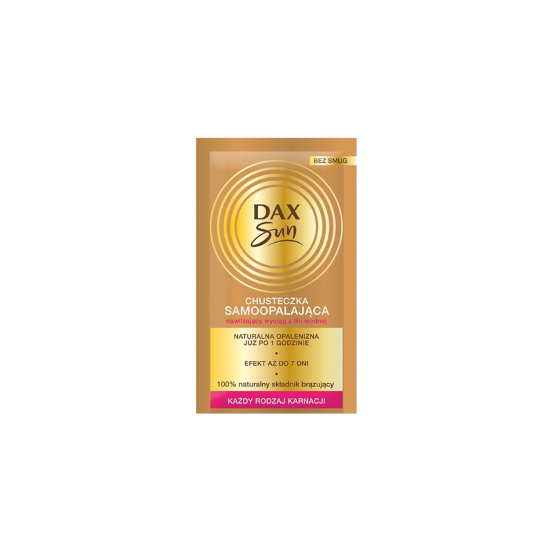DAX CHUSTECZKA SAMOOPALAJACA 1SZT main product photo