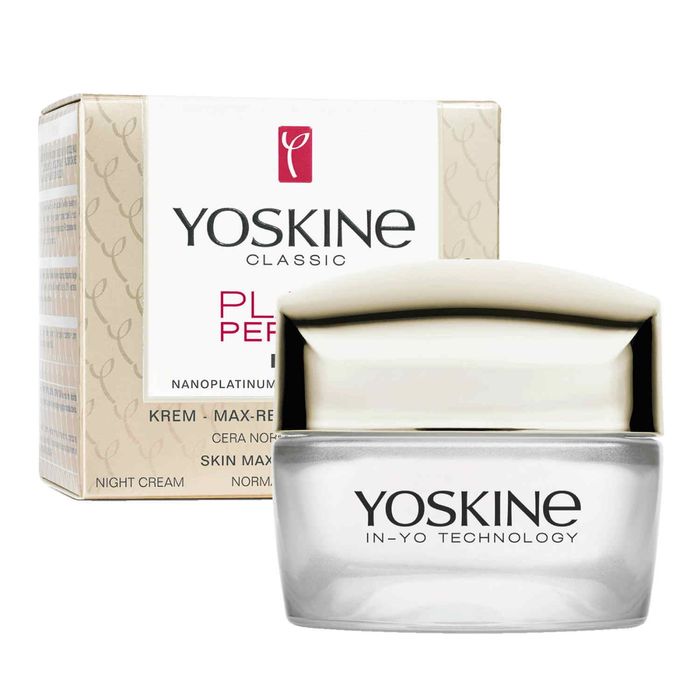 Yoskine Platin Peptide 50+ krem na dzień 50ml main product photo
