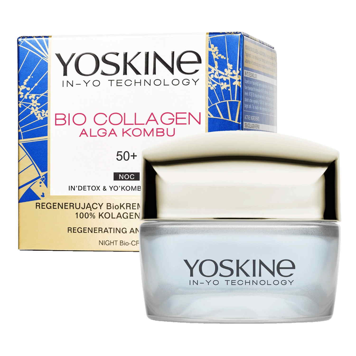 YOSKINE BIO COLAGEN KREM N/N 50+ 50ML main product photo