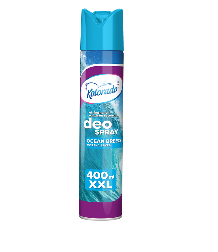 KOLORADO DEO SPRAY XXL MORSKA BRYZA 400ML main product photo