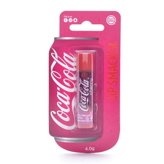 Lip Smacker Błyszczyk do ust Coca Cola Cherry main product photo