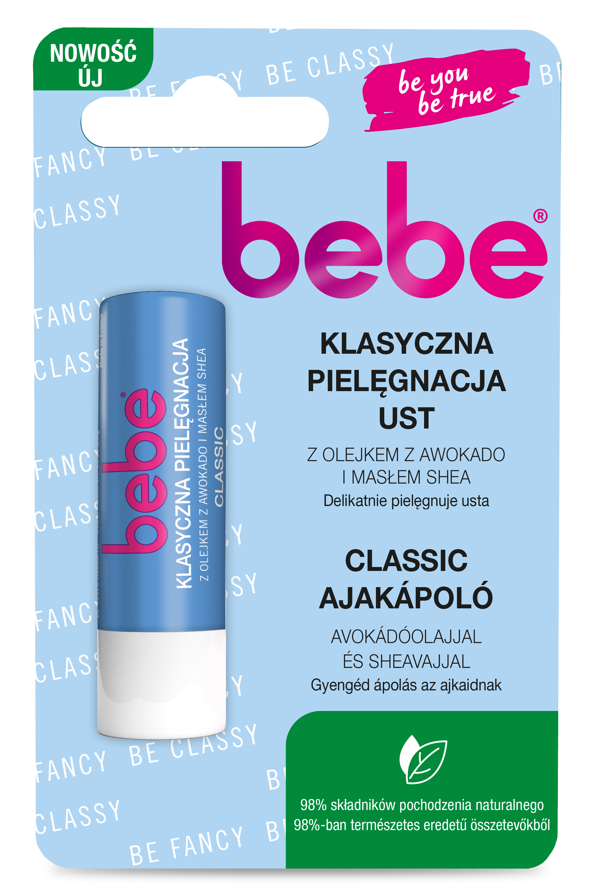 BEBE POMADKA OCHRONNA KLASYCZNA 5G