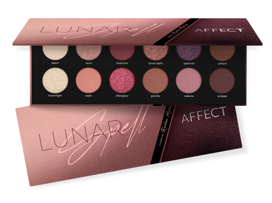 AFFECT Paleta cieni prasowanych Lunar Spell 12 x 2 g main product photo