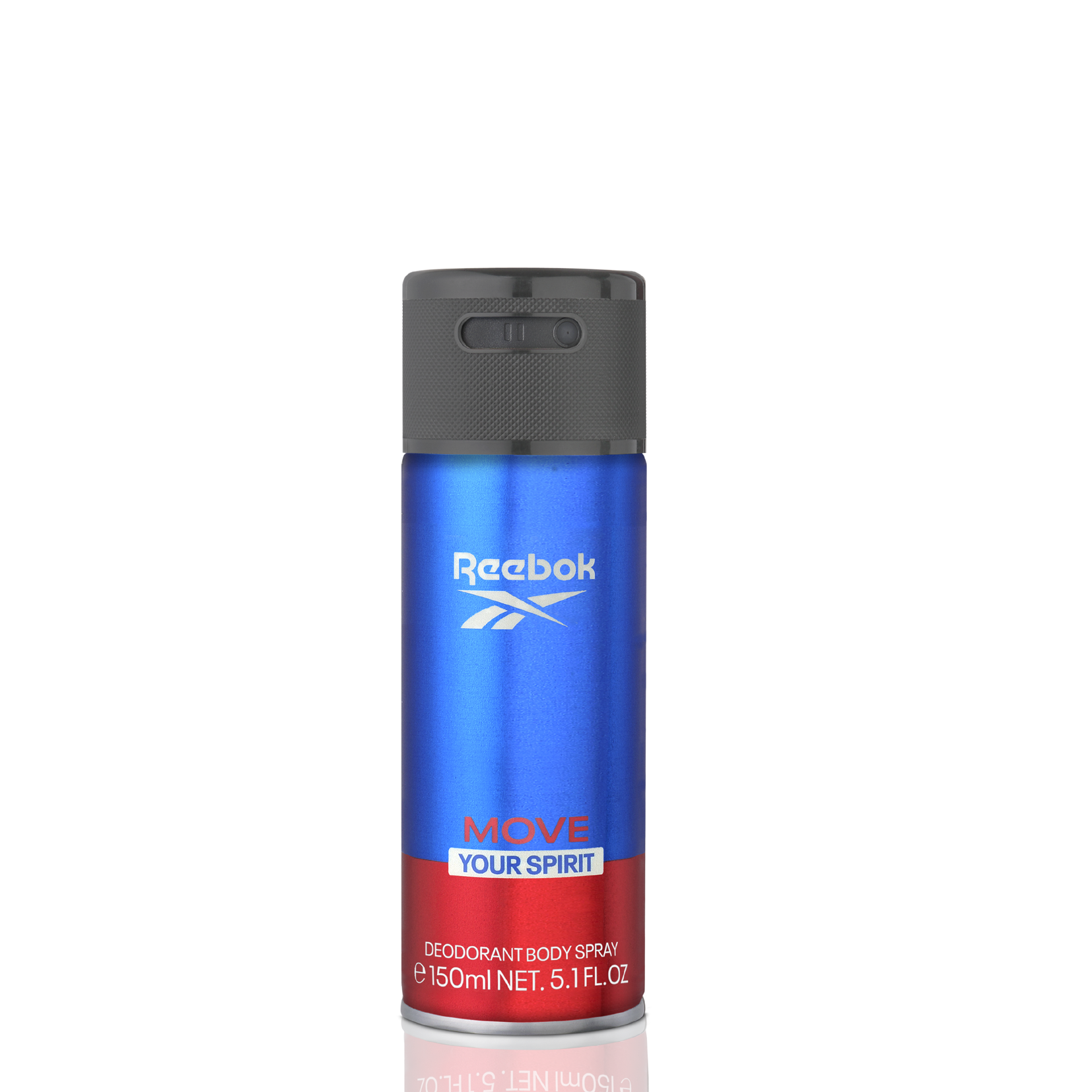Reebok MOVE YOUR SPIRIT Dezodorat w sprayu dla mężczyzn 150 ml