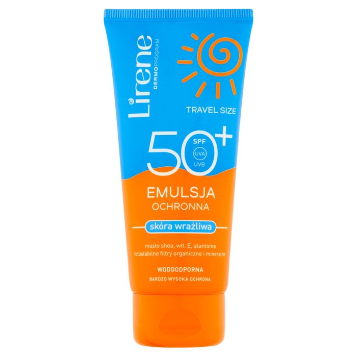 Emulsja Do Opalania Skóra Wrażliwa 90 ml main product photo