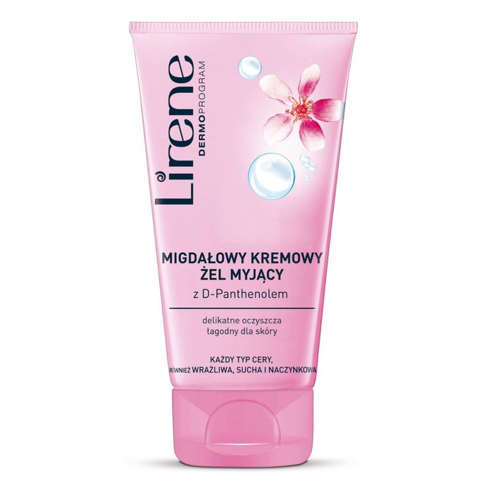 Lirene Żel Do Mycia Twarzy Olej Migdałowy 150 ml main product photo