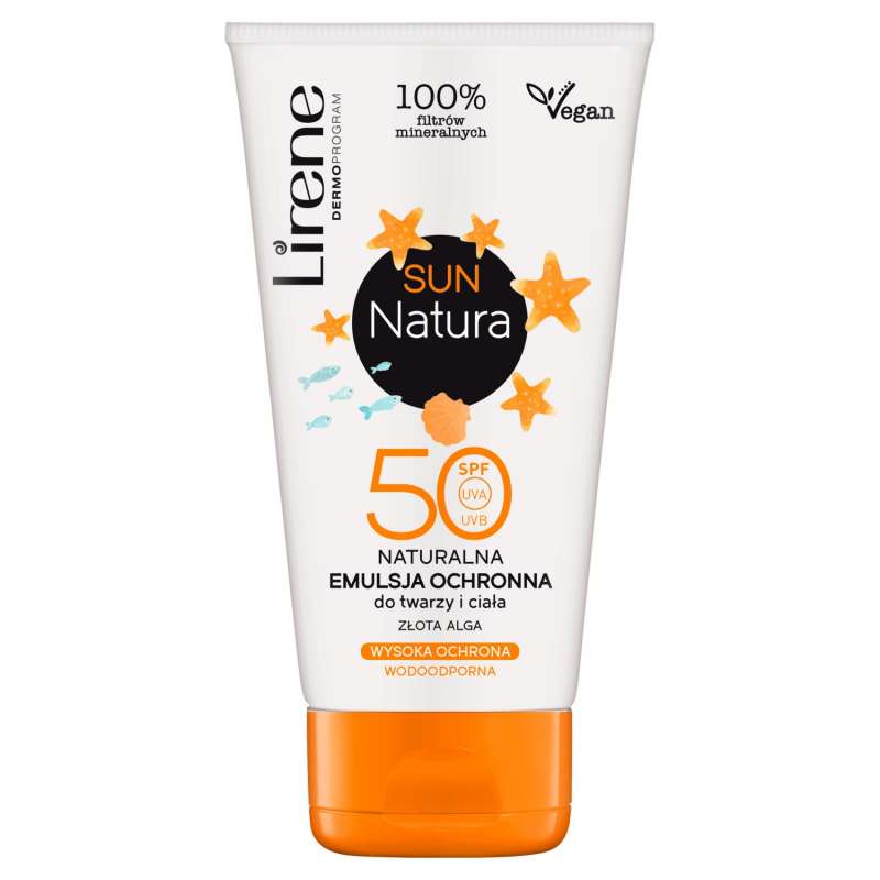 lirene sun emulsja ochron spf 50+ 120ml main product photo