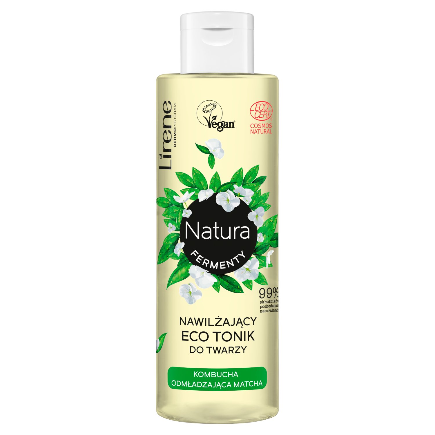LIRENE NATURA TONIK D/TW NAW. 200ML main product photo