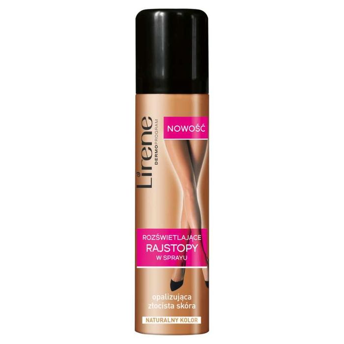 Rajstopy w Sprayu Naturalny Rozświetlające 75 ml main product photo
