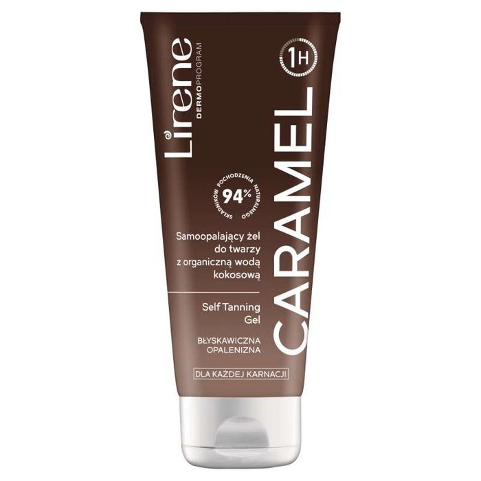 Samoopalacz Do Twarzy Carmel z Organiczną Wodą Kokosową 75 ml main product photo
