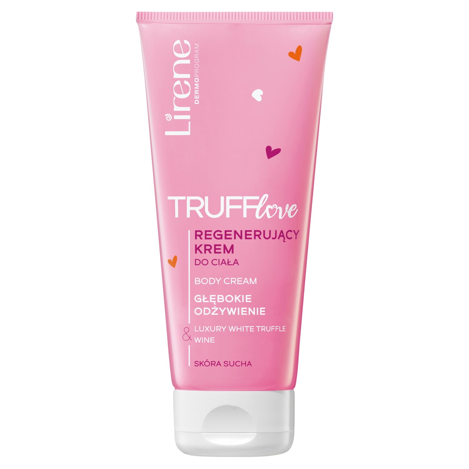 LIRENE TRUFLOVE REG.KREM D/CIAŁA 200ML main product photo
