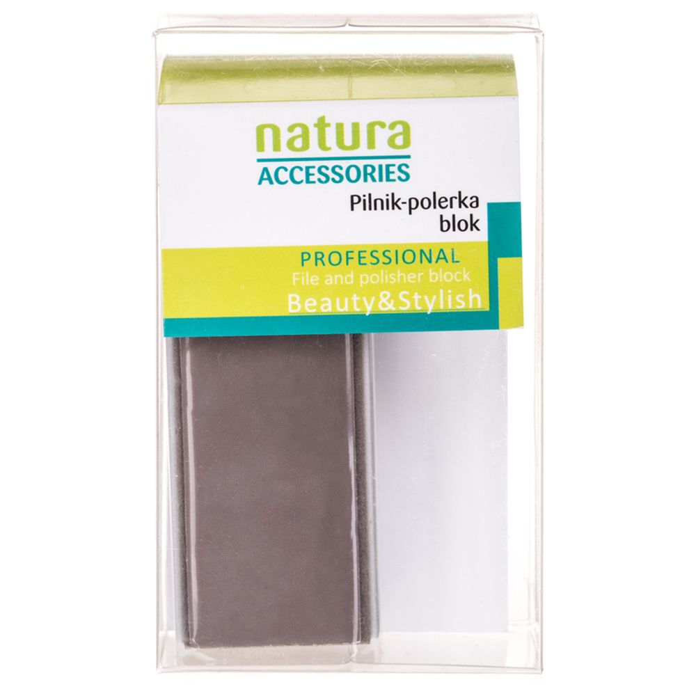 Natura Accessories Pilnik-polerka Blok 1 szt. main product photo