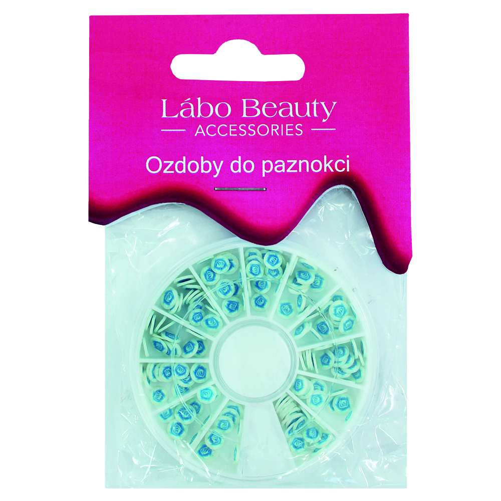 LABO BEAUTY LABO BEAUT.KARUZELA OZDOBY RÓŻE,1 SZT main product photo