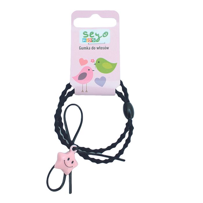 SEYO KIDS SEYO KIDS GUMKI RÓŻOWE GWIAZDKI 1 SZT. main product photo