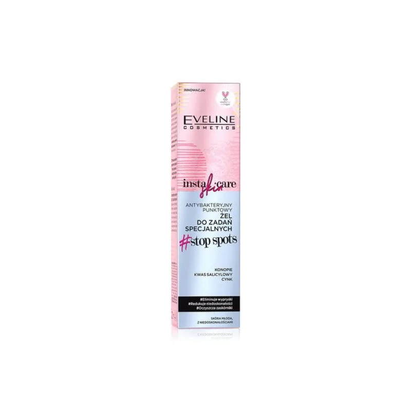 EVELIINE INSTA SKIN ANTYB.PUNKT.ZEL 20ML main product photo