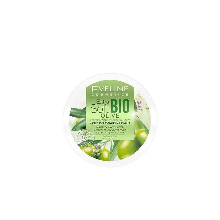 EVELINE EXTRASOFT BIO OLIWKA AWOKA 200ML main product photo