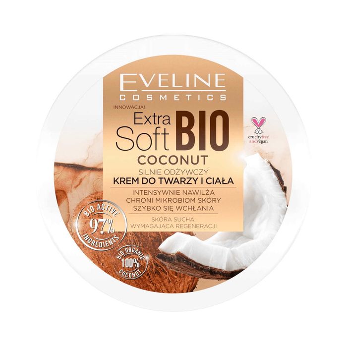 EVELINE EVELINE EXTRA SOFT BIO MASŁO KAKAO 200ML main product photo