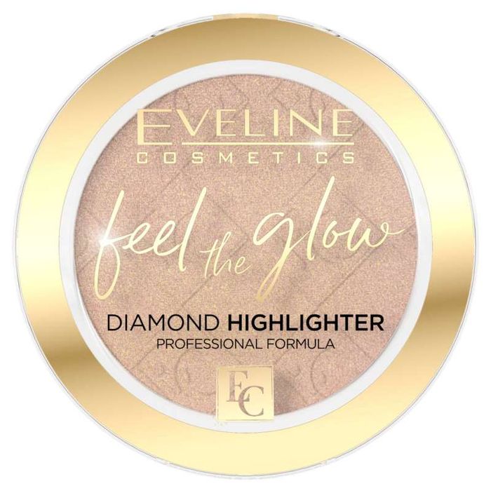 EVELINE EVELINE FEEL THE GLOW 02 ROZŚWIETLACZ main product photo