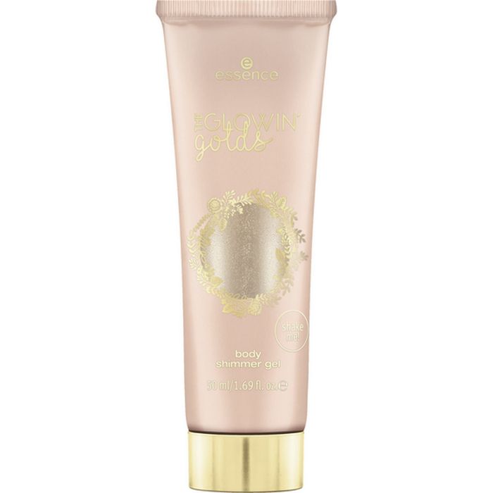 Essence Balsam Do Ciała 01 Golden Glow Rozświetlający 50 ml main product photo