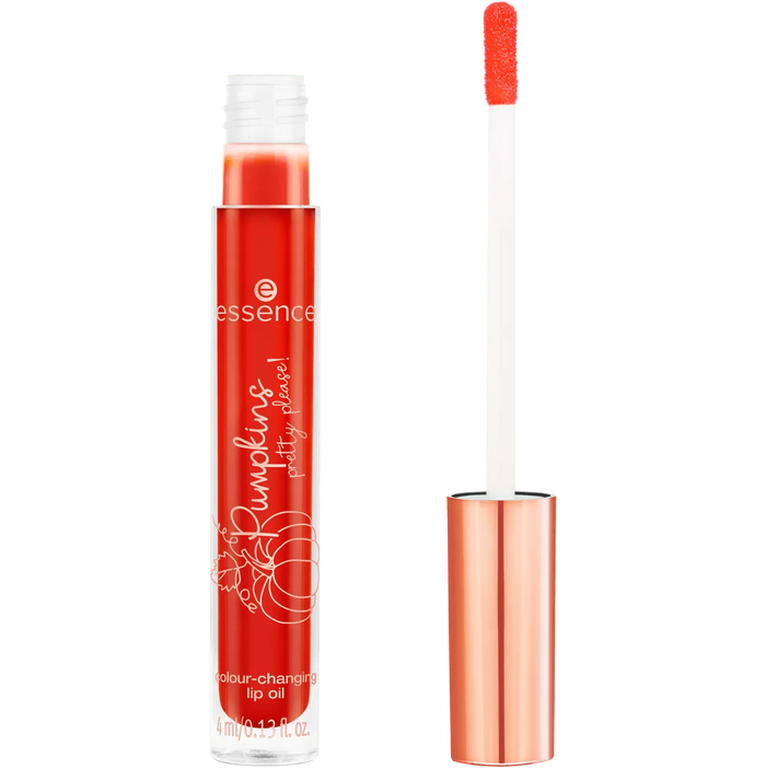 ESS. PUMPKINS PR. PLEASE! LIP OIL 01 main product photo