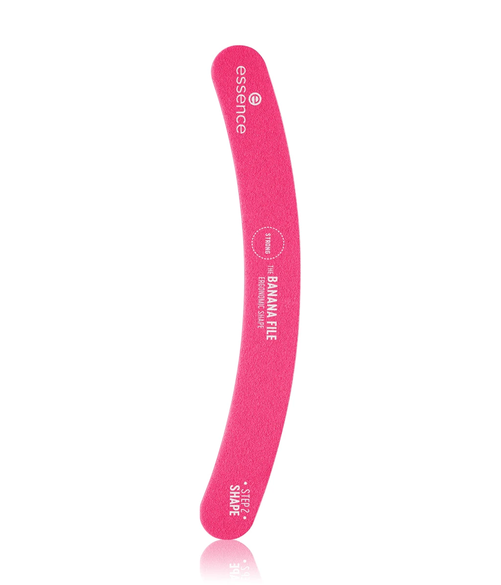 ESSENCE dwustronny pilnik do paznokci