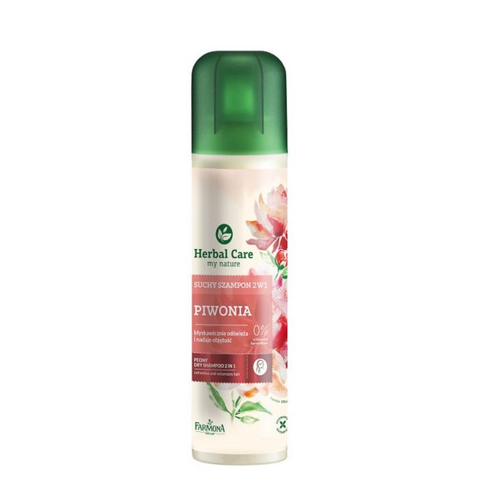 HERBAL CARE HERBAL CARE SUCH/SZP.2W1 PIWONIA 180ML main product photo