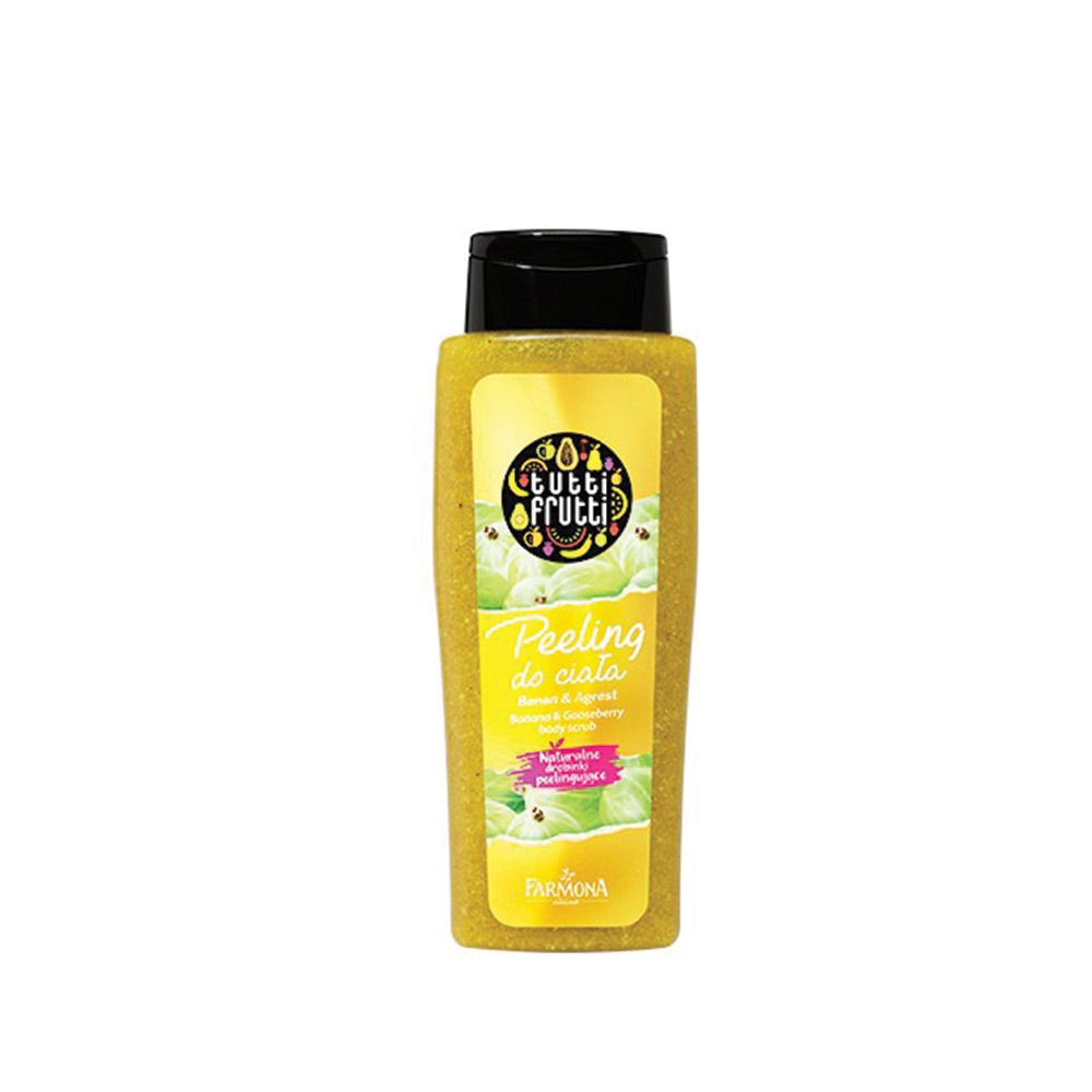 TUTTI FRUTTI Peeling Do Ciała 100 ml main product photo