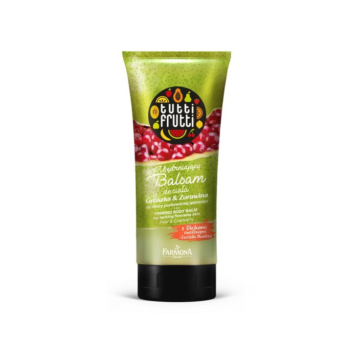 Tutti Frutti Gruszka&żurawina Balsam Do Ciała Ujędrniający 200 ml main product photo
