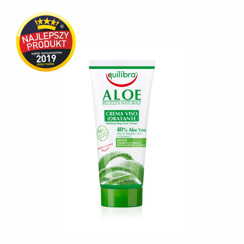 EQUILIBRA ALOE KREM DO TWARZY 75ML main product photo