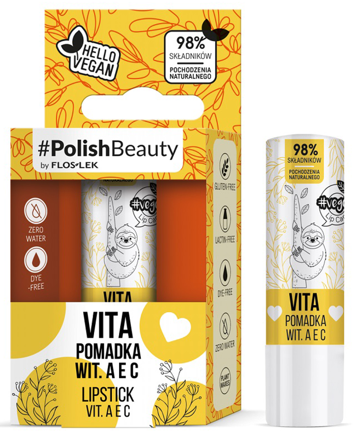 FLOSLEK VEGE POMAD VITA WIT. A E C 4,1 G main product photo