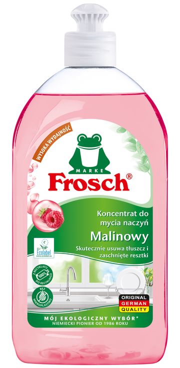 Frosch Koncentrat do mycia naczyń malinowy 500 ml
