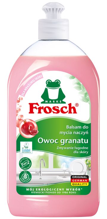 Frosch ecological Balsam do mycia naczyń owoc granatu 500 ml
