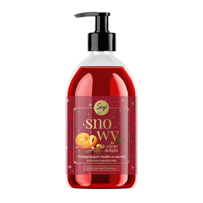 SEYO SEYO SNOWY CITRUS MYDŁO W PŁYN. 500 ML main product photo