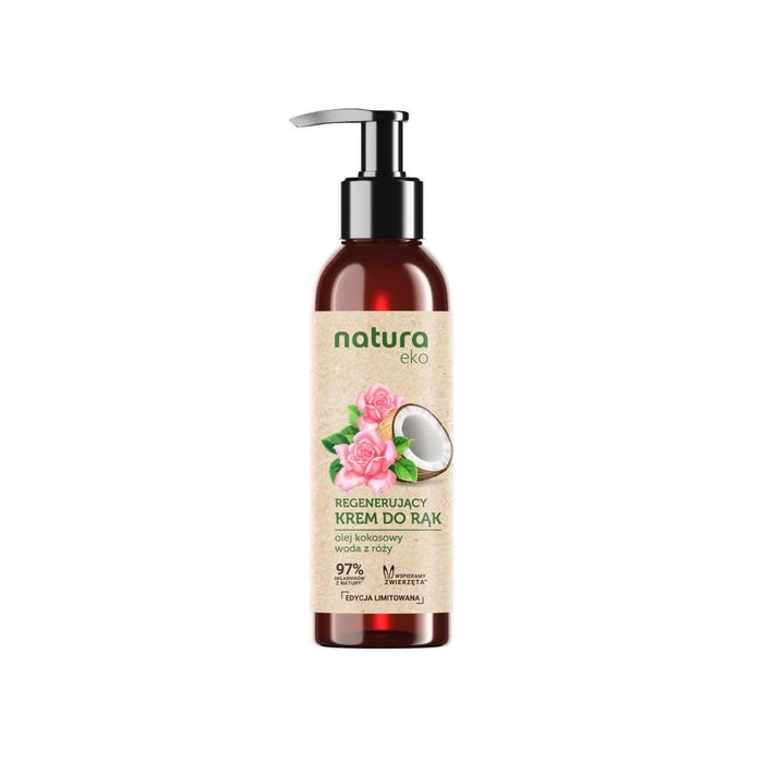 NATURA EKO KREM DO RĄK O.KOKOSOWY140ML main product photo