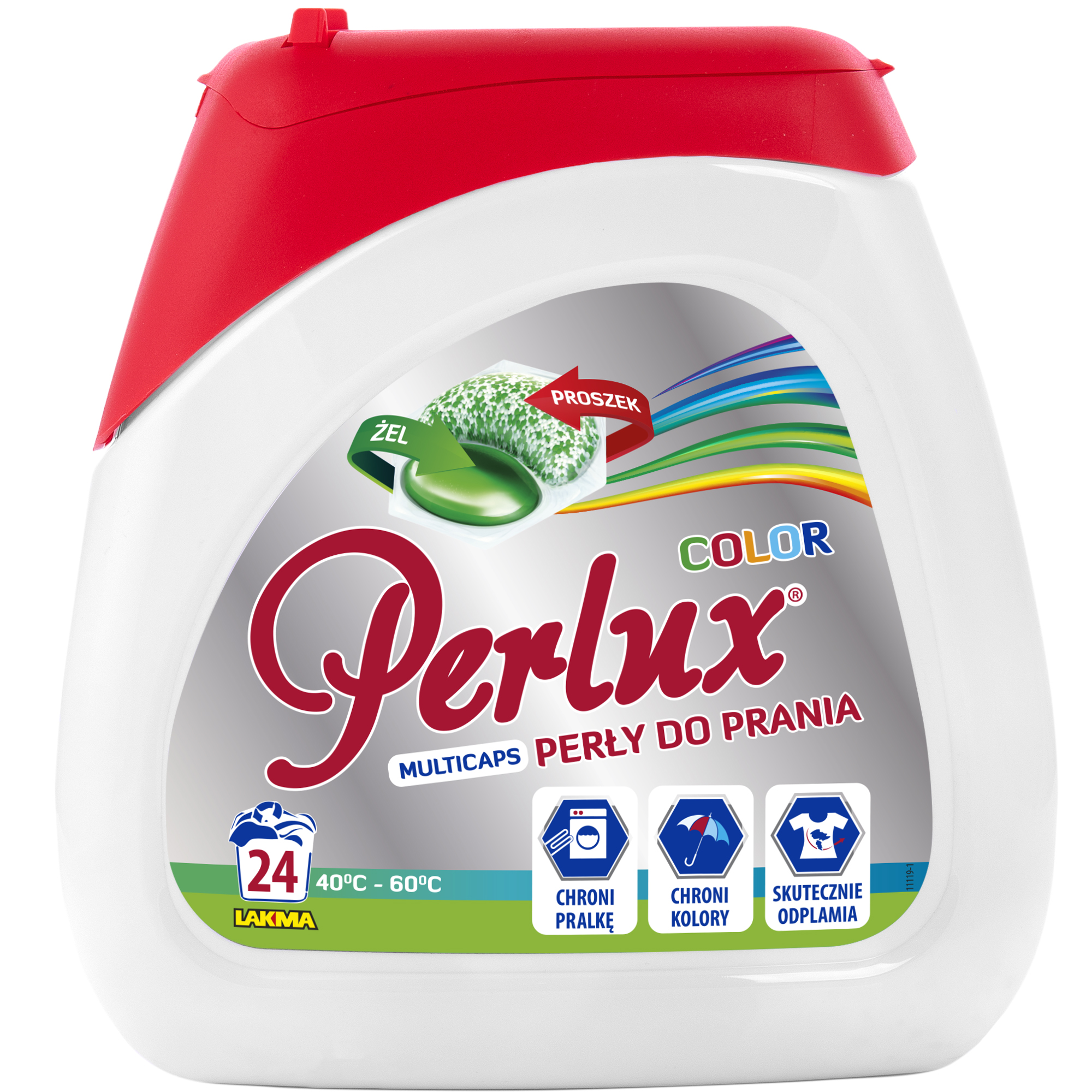 PERLUX PERŁY PIORĄCE  COLOR 24 SZT