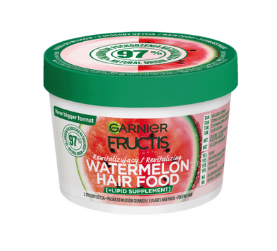 Fructis Hair Food Maska Watermelon - 400 ml 