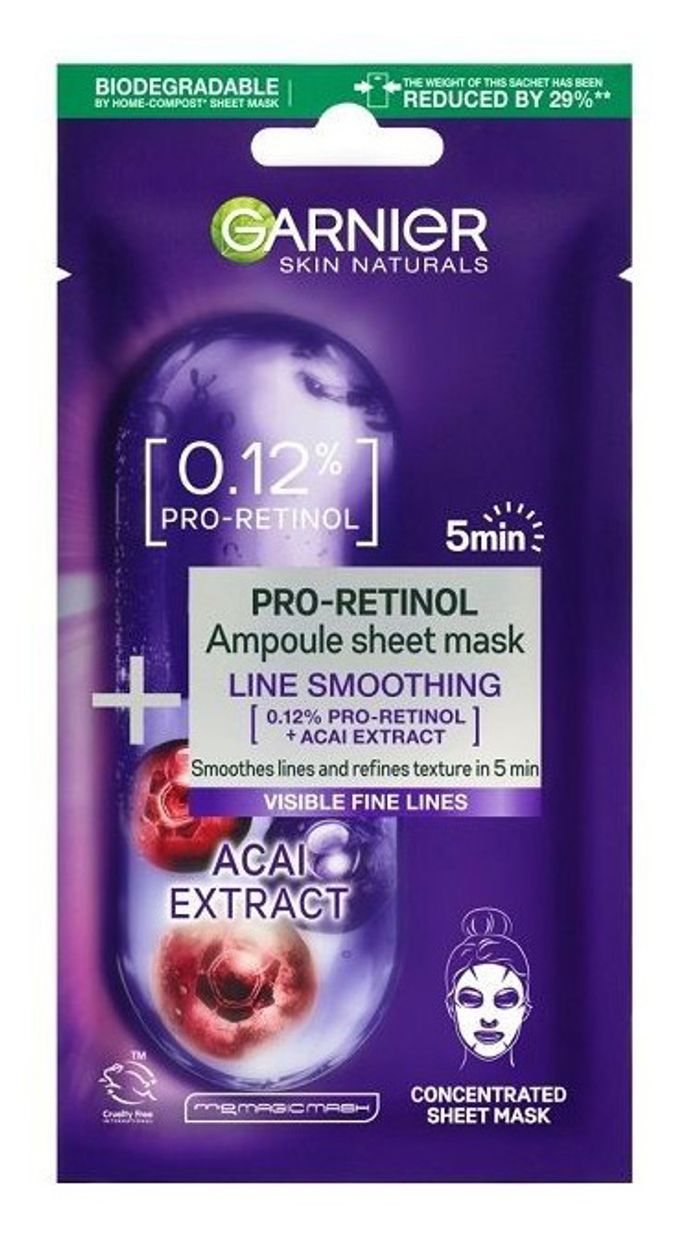 Garnier ampoul mask proretinol 20gr main product photo