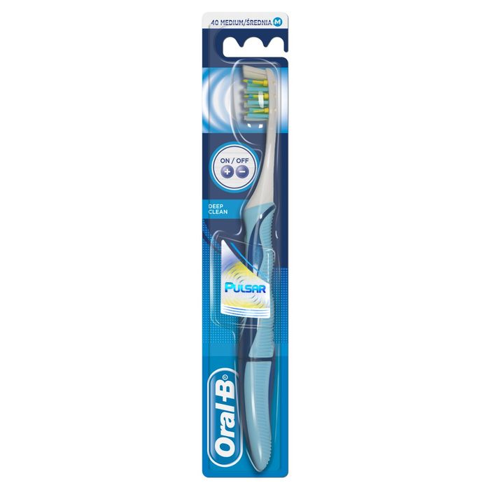 Szczoteczka Elektryczna Deep Cler Średnia 1 szt. main product photo