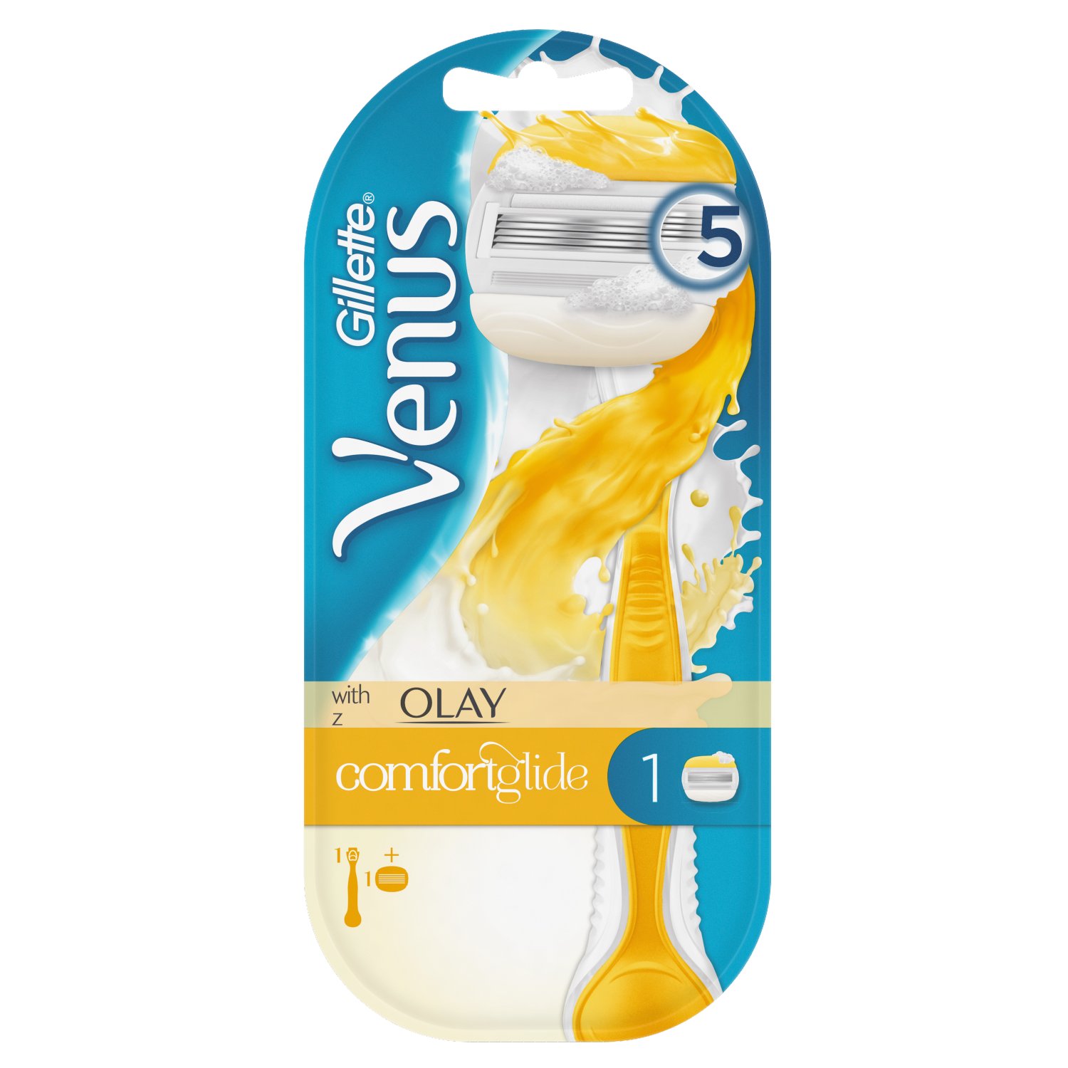 venus&olay maszynka dla kobiet+1 wkl. main product photo