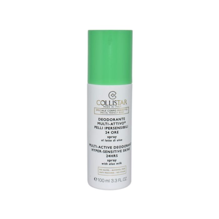 Collistar Special Perfect Body Dezodorant w Sprayu Aloe 100 ml main product photo