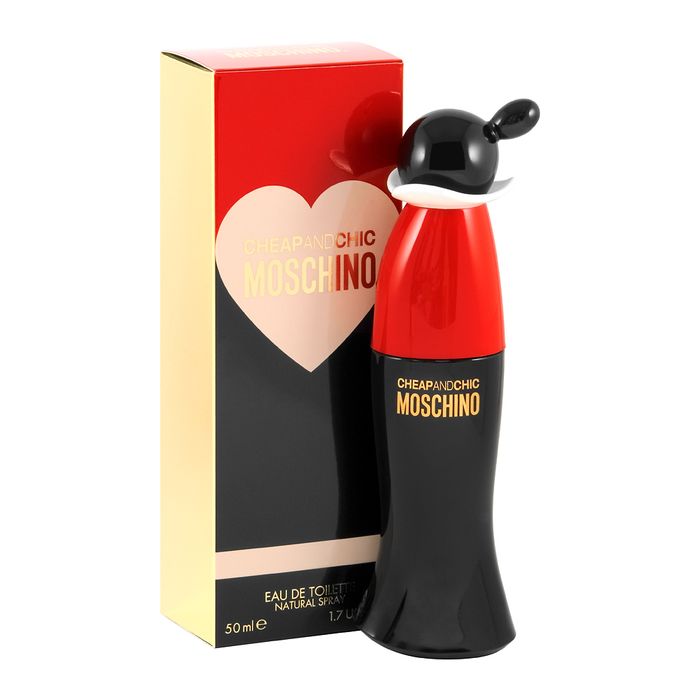MOSCHINO MOSCHINO CHEAP&CHIC EDT 50ML main product photo